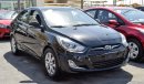 Hyundai Accent 2013 GCC WITHOUT ACCIDENTS
