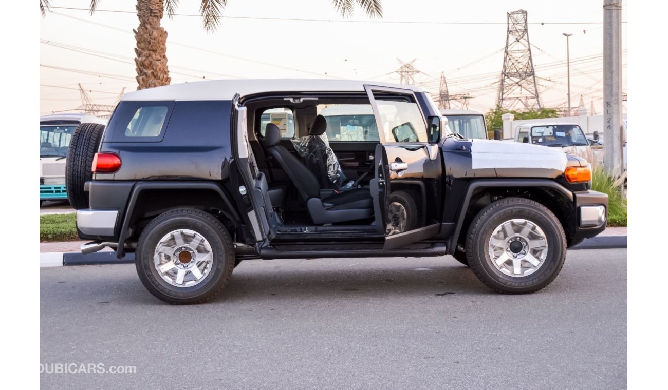 تويوتا إف جي كروزر TOYOTA FJ CRUISER 4.0L SUV 2022 | AVAILABLE FOR EXPORT