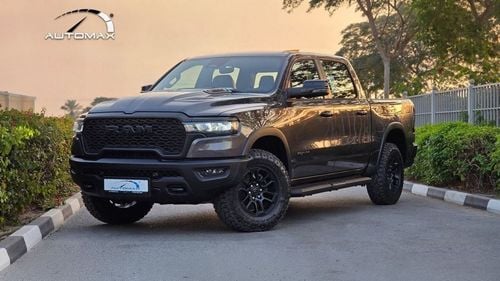 RAM 1500 (For Export , НА ЭКСПОРТ) Rebel 3.0TT Hurricane 2026 GCC Без пробега