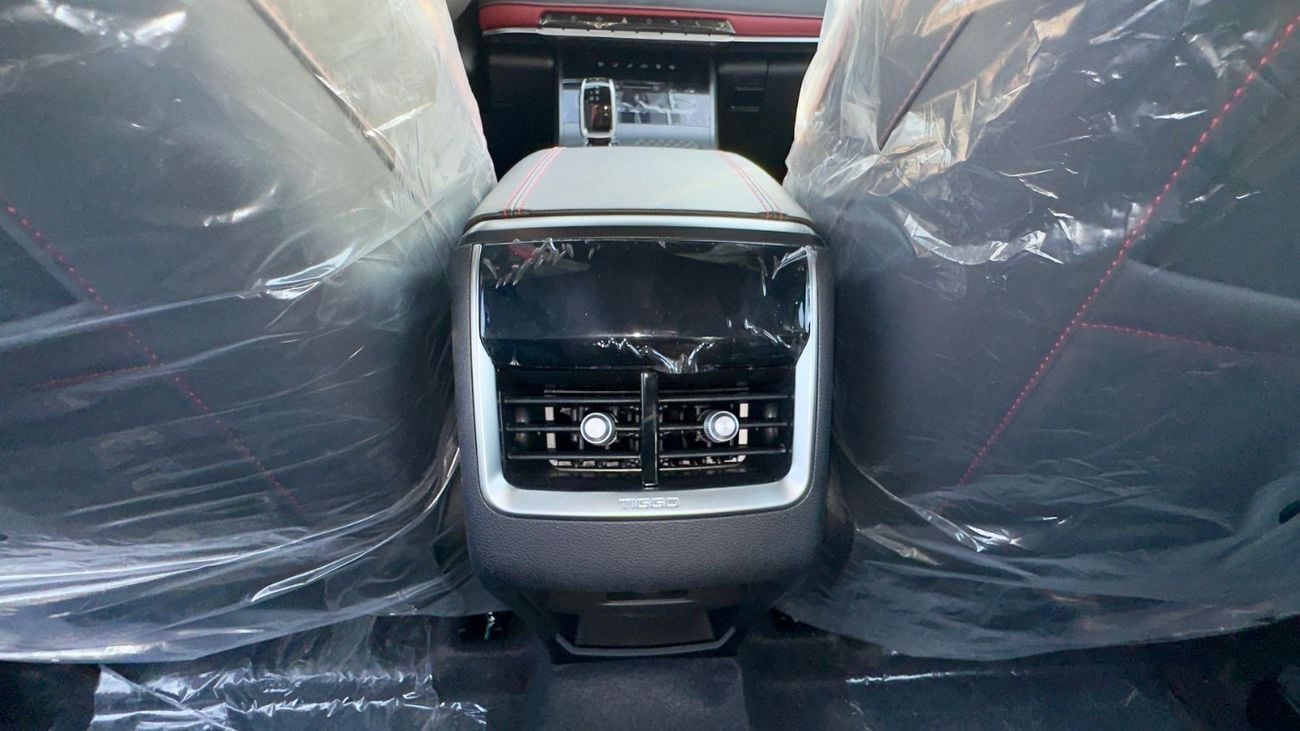 Chery Tiggo CHERY TIGO 4 PRO - FLAG SHIP - 1.5T - GCC SPECS