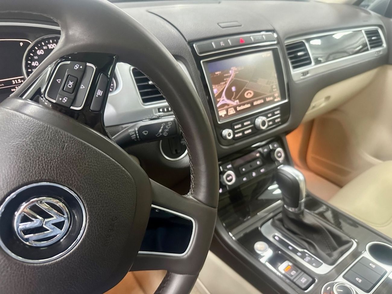 Volkswagen Touareg Sport