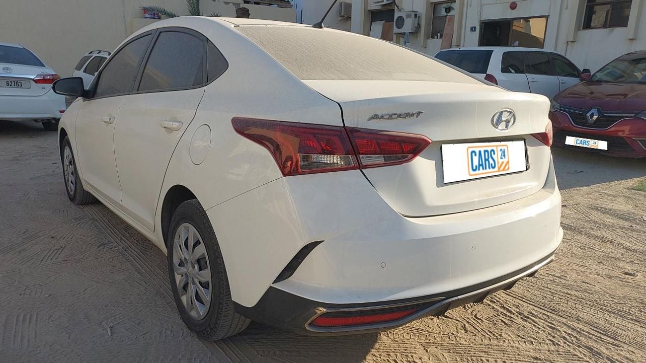 هيونداي أكسنت SMART 1.6 | بدون دفعة مقدمة | اختبار القيادة في المنزل