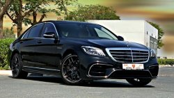 مرسيدس بنز S 550 excellent condition - full option -American Specs