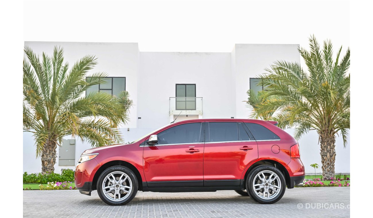 Ford Edge Limited | AED 1,164 Per Month | 0% DP | Exceptional Condition!