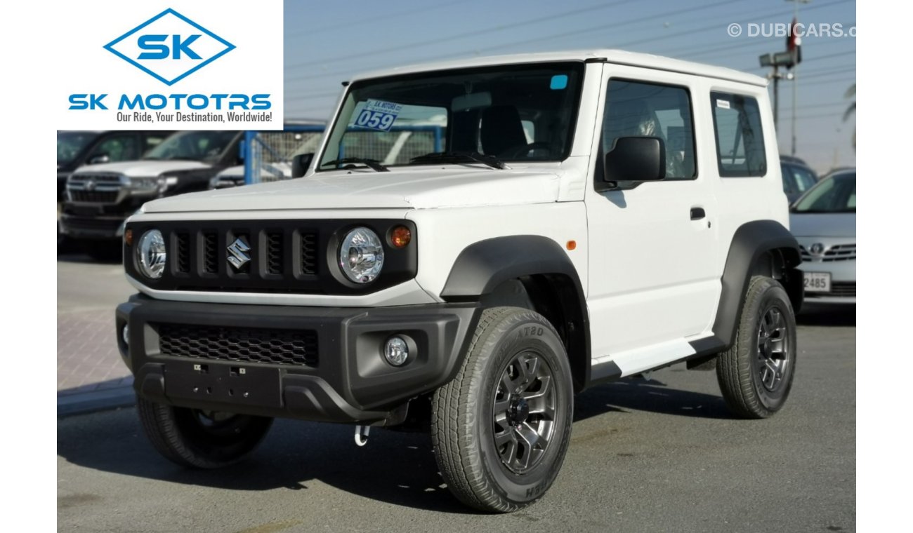 سوزوكي جيمني 1.5L Petrol, 4WD, 15" Alloy Rims, Xenon Head Lights, Fog Lamp, Power Window, CODE - SJWH21