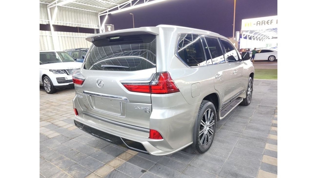 لكزس LX 570 سبورت Warranty one year