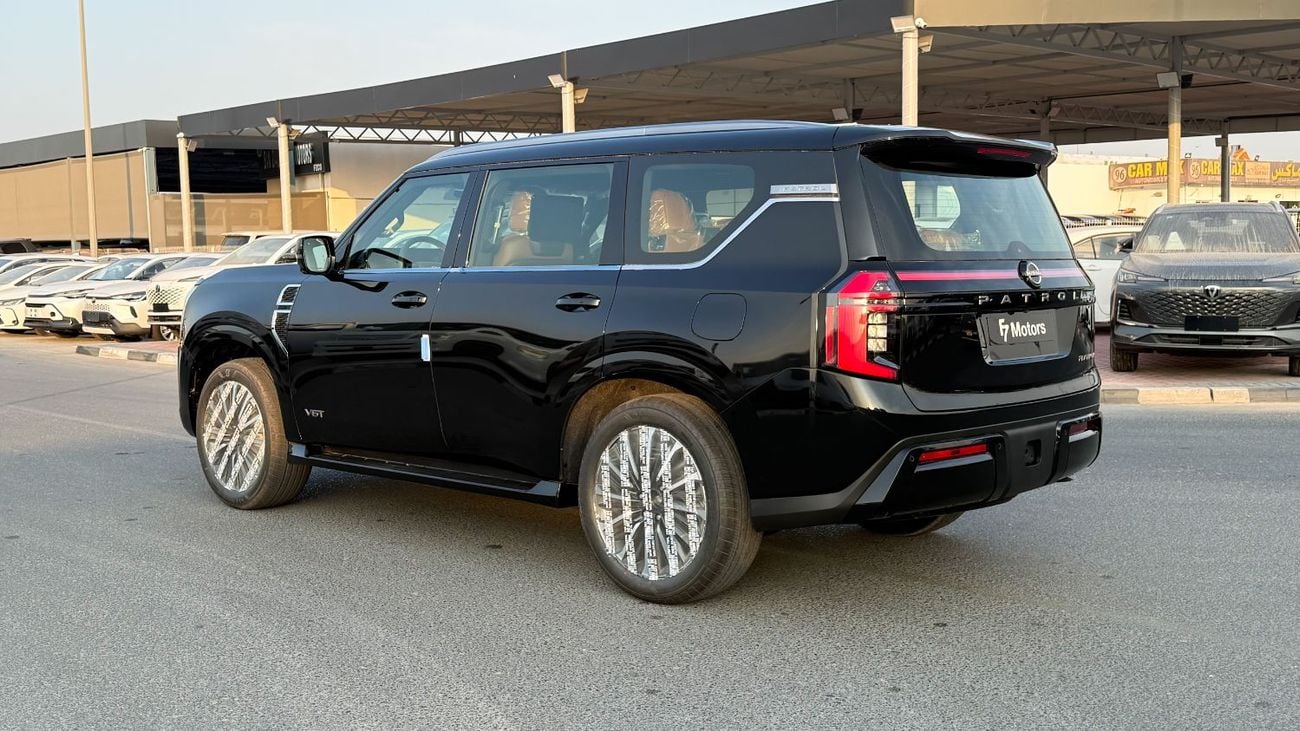 نيسان باترول LE Platinum City 3.5L