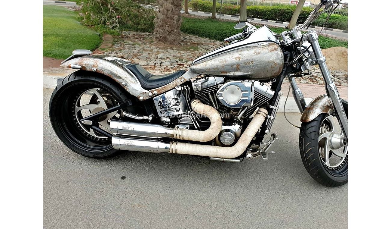 Harley-Davidson Softail HARLEY DAVIDSON - 2001 - SOFT TAIL - CUSTOMIZED BY TBC CYCLES -