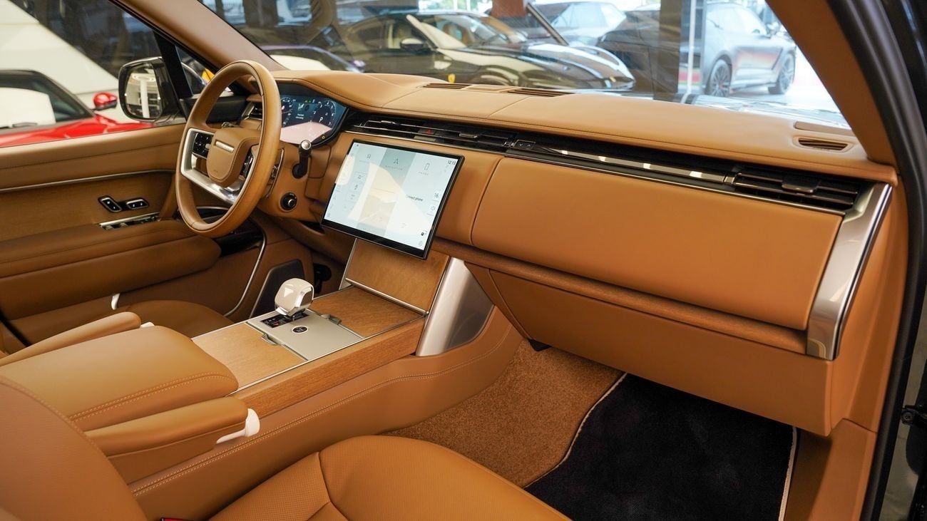 لاند روفر رينج روفر SV Brabus