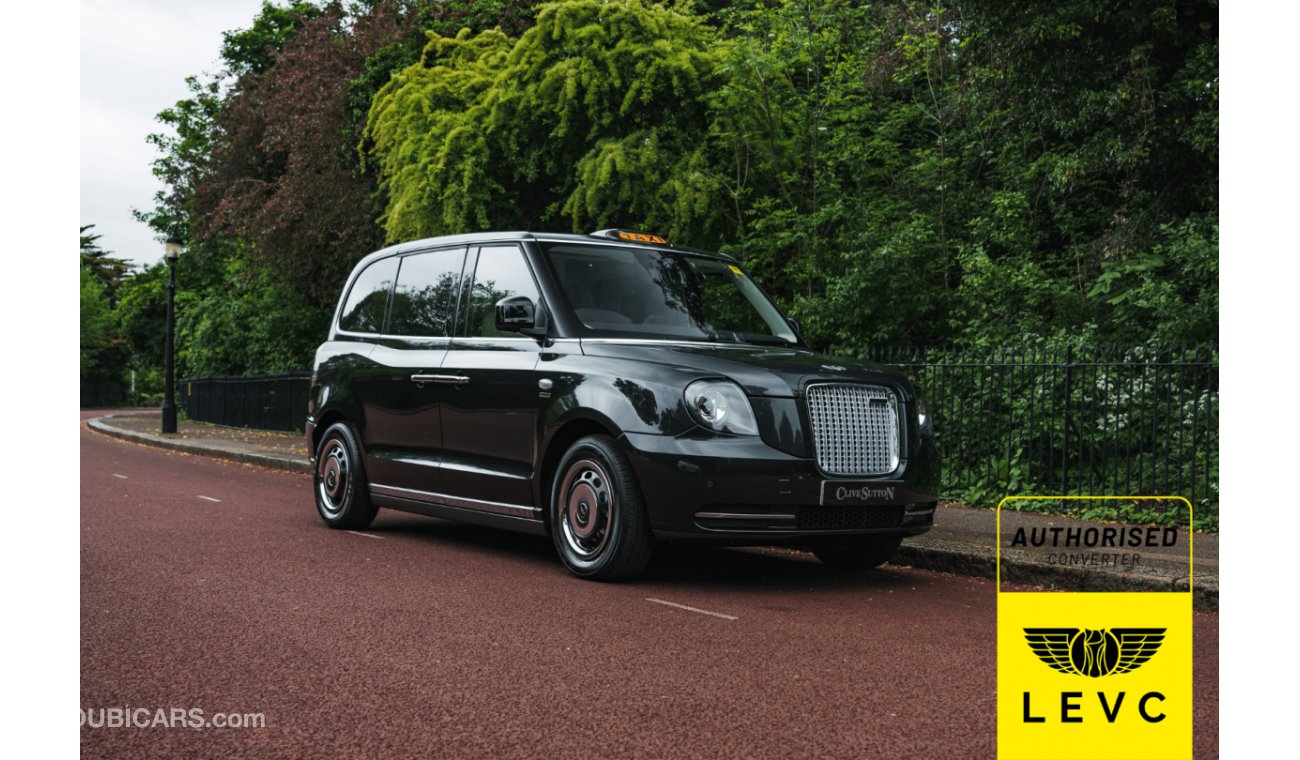 LEVC TX Sutton VIP Taxi 1.5 | This car is in London and can be shipped to anywhere in the world