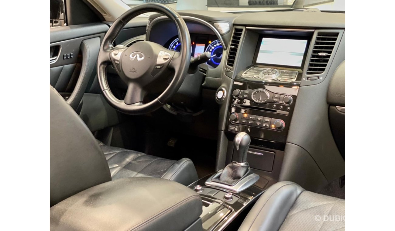 إنفينيتي QX70 2015 Infiniti QX70, Full Service History, Warranty, GCC