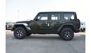 Jeep Wrangler RUBICON 2.0LTR - V4 (5 DR) - Green