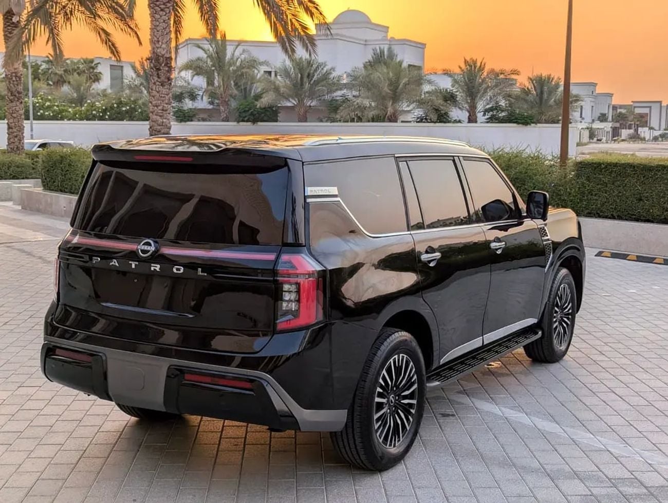 نيسان باترول SE T2 LEATHER