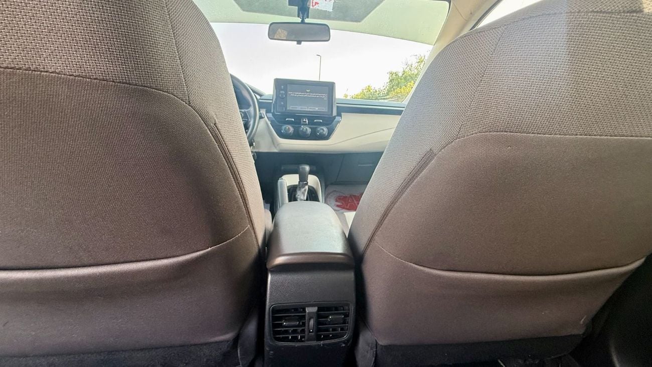 Toyota Corolla STD (NON GCC)