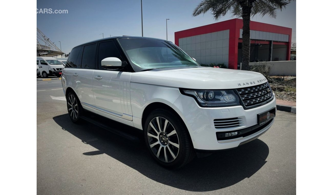 لاند روفر رانج روفر أس إي RAMADAN OFFER RANGE ROVER SE 2015 WITH 2 YEARS WARRANTY AND FREE REGISTRATION AND INSURANCE