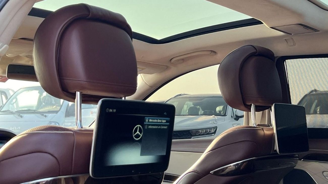 Mercedes-Benz S 560 Std 4Matic | V8 | GCC | Low Mileage