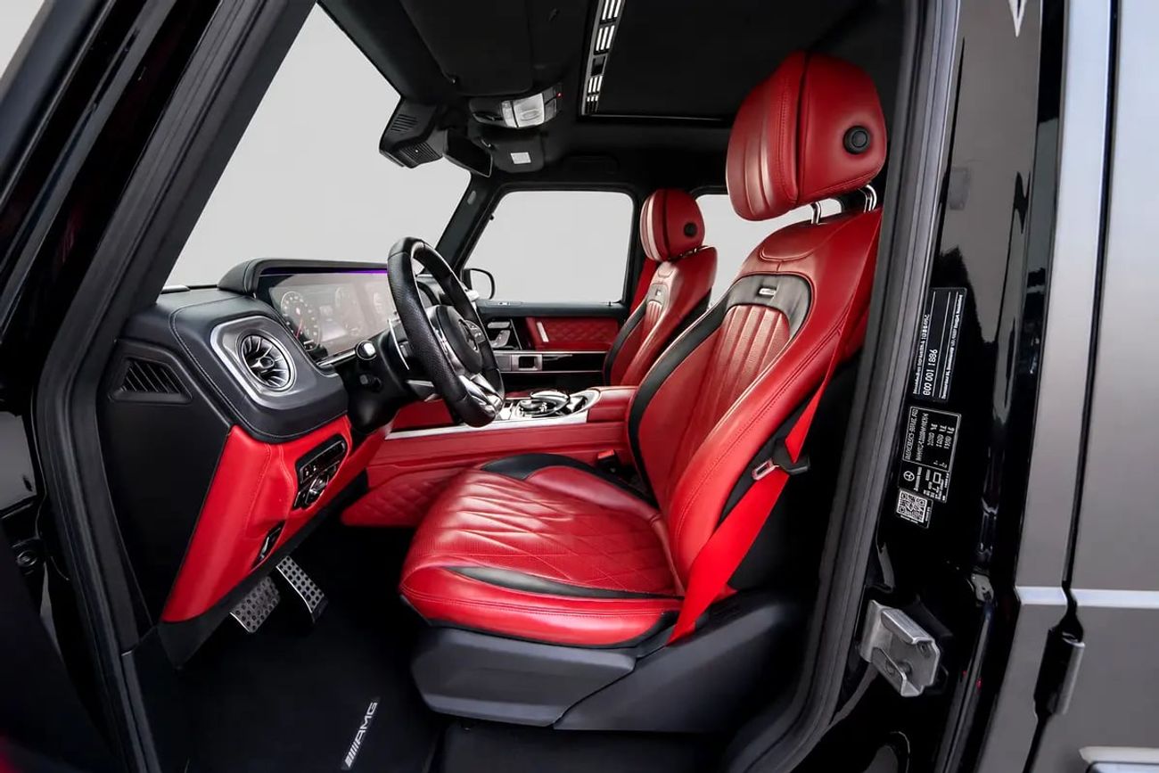 Mercedes Benz G63 AMG STD G 63 AMG | Korean Specs | Brand