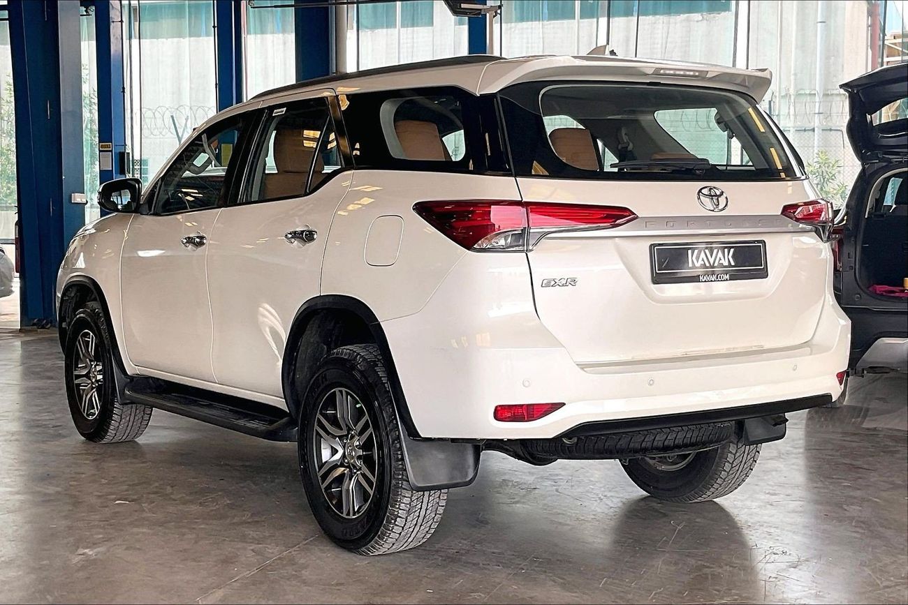 تويوتا فورتونر EXR | شامل الضمان | 0 ﺪﻔﻋﺓ ﺃﻮﻟﻯ