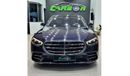 Mercedes-Benz S 580 4M Exclusive MERCEDES S580 4MATIC 2022 IN PERFECT CONDITION WITH ONLY 6K KM FOR 445K AED