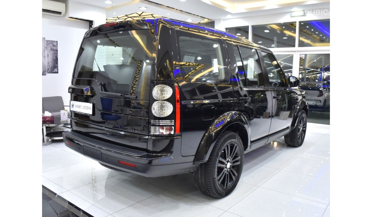 Land Rover Discovery EXCELLENT DEAL for our Land Rover LR4 SCV6 HSE ( 2015 Model ) in Black Color GCC Specs