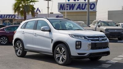 Mitsubishi ASX MEDIUM LINE Brand New Mitsubishi ASX HighLine 2026 Export 2.0L 4WD Petrol|White/Black|ASX-LUX-HL-26|