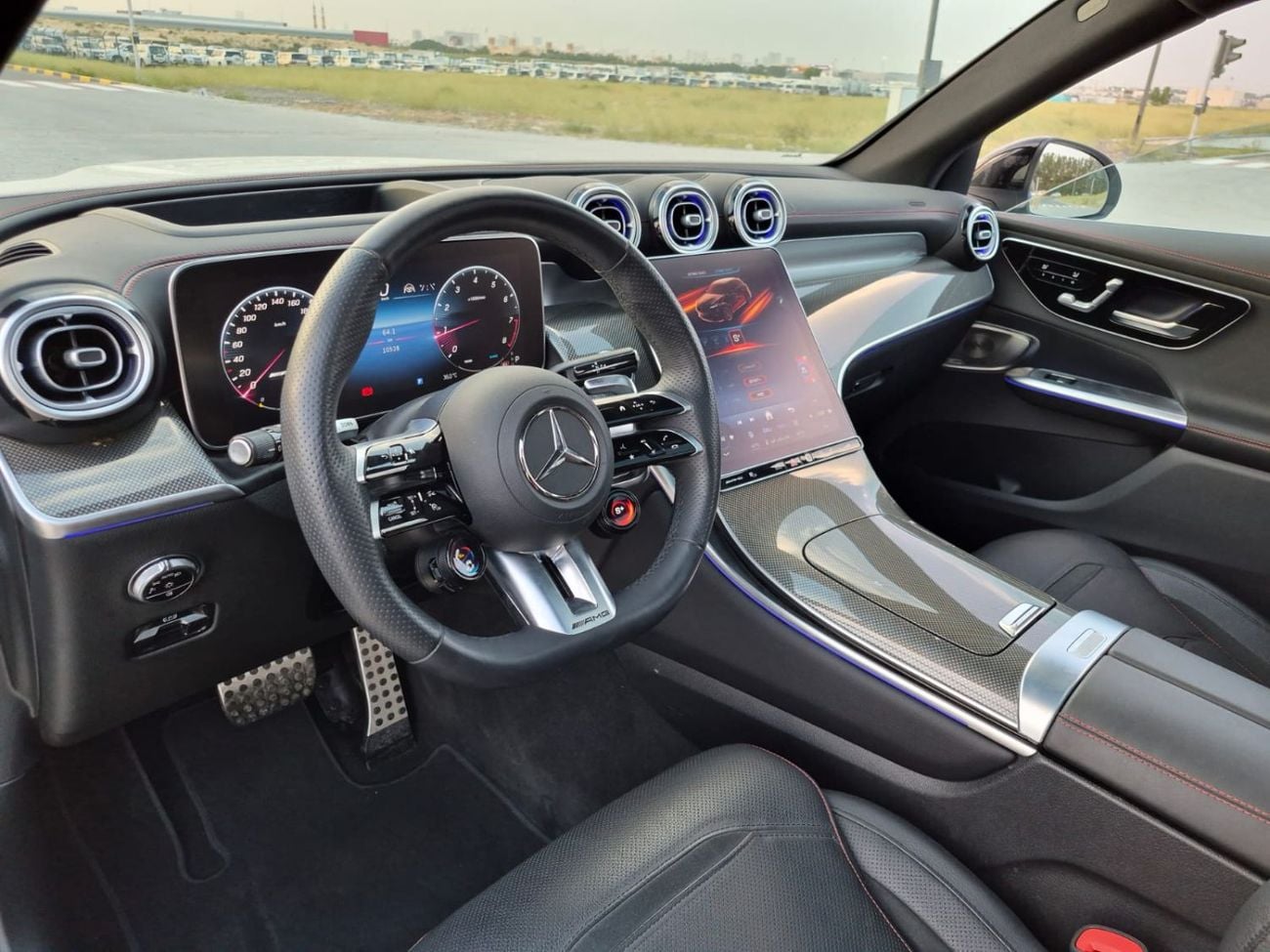 مرسيدس بنز GLC 43 AMG 4MATIC