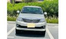 Toyota Fortuner SR5 SR5 SR5 SR5 || GCC || Less Driven || 7 seater || Well Maintained