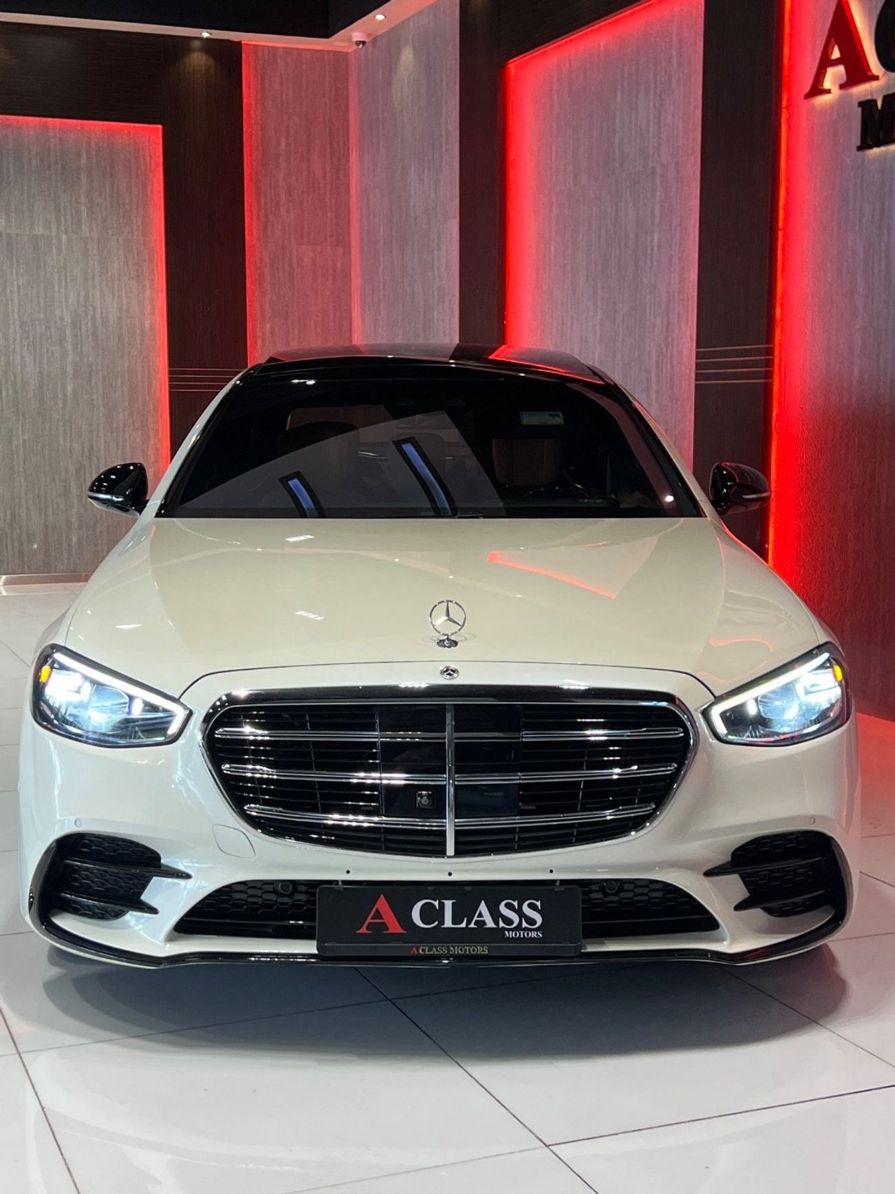 Mercedes-Benz S 500 4MATIC 3.0L