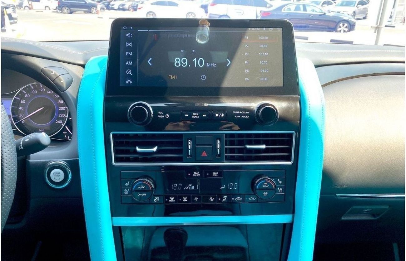 إنفينيتي QX80 GCC 2019 Nardo Grey Unique Interior Design by MBS