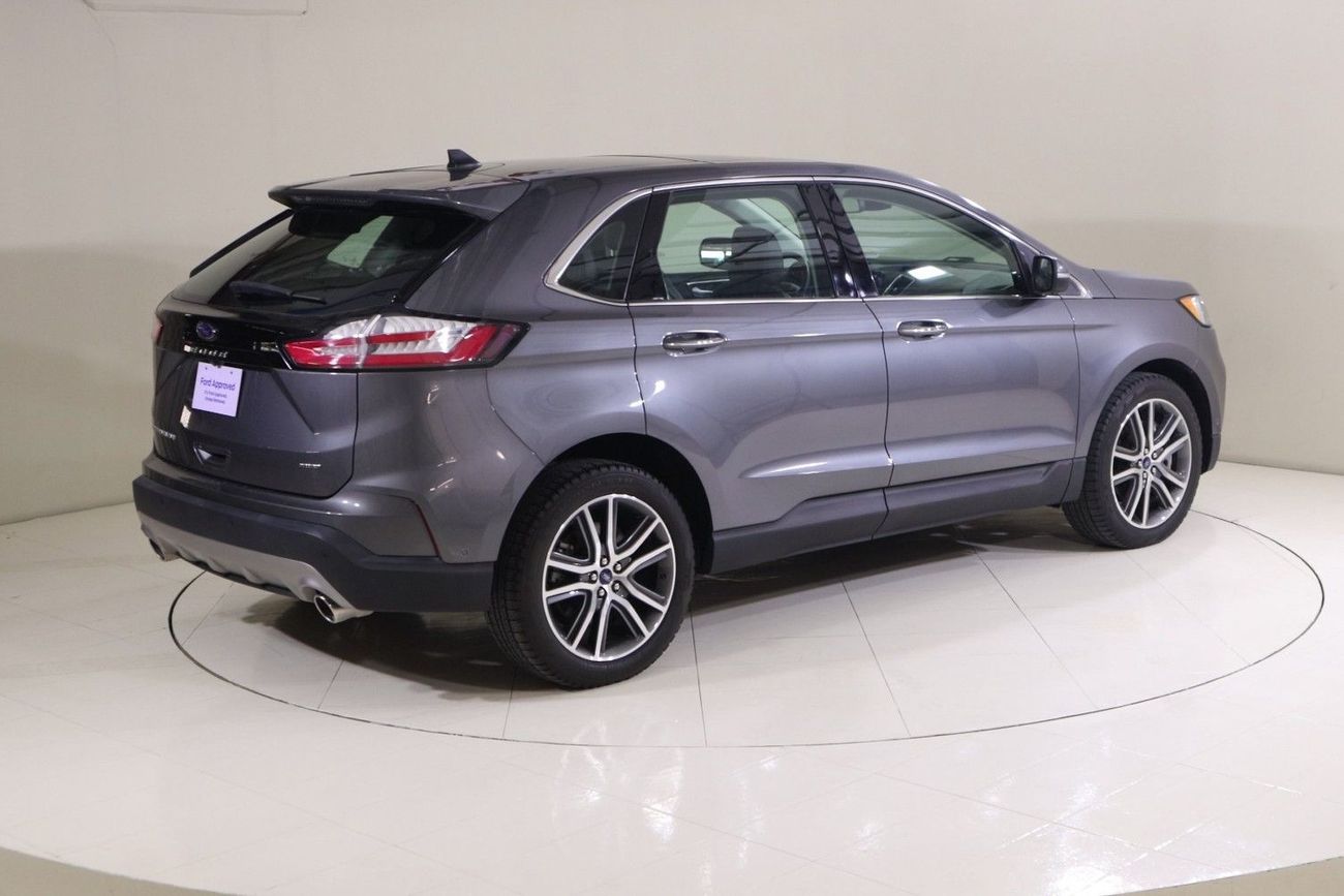 Ford Edge STN322 EDGE TITANIUM AWD 2.0L ECOBOOST AT LTHR