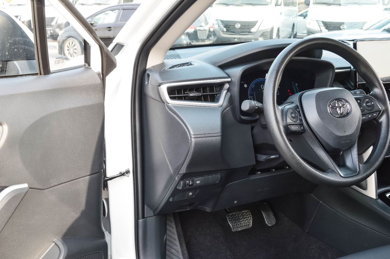 Toyota Corolla Cross TOYOTA COROLLA CROSS HYBRID 2.0L SUV 2025