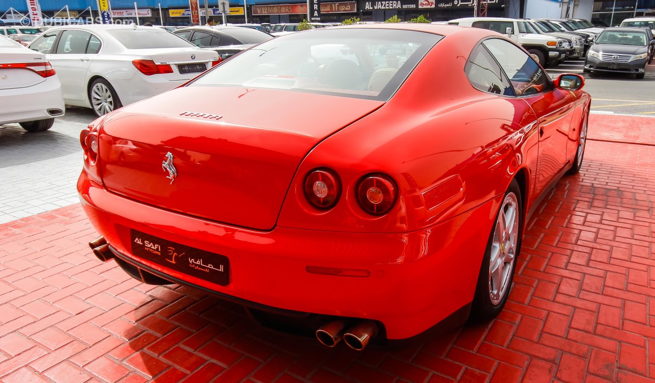 Ferrari 612 Scaglietti