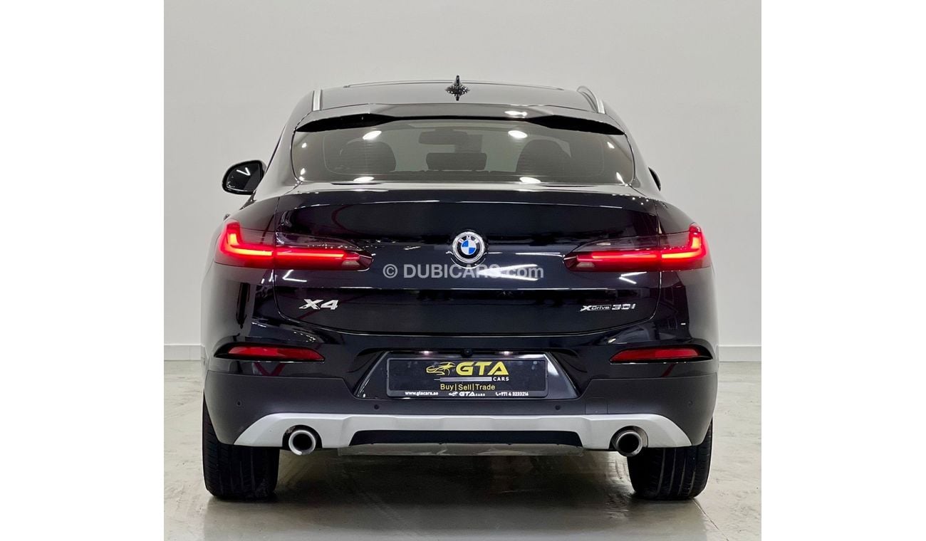 BMW X4 xDrive 30i 2021 BMW X4 30i xDrive, Dec 2025 Warranty + Service Package, FSH Agency, GCC