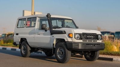 Toyota Land Cruiser 70 LC 78 HARDTOP 4.0L MT 2026 Toyota Land Cruiser 4.0L MT Petrol