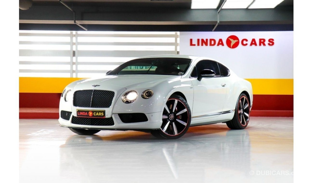 Bentley Continental GT Bentley Continental GT Mulliner 2014 GCC with Flexible Down-Payment.