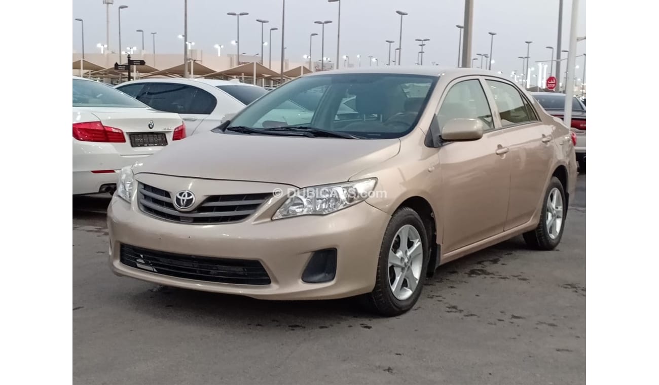 تويوتا كورولا تويوتا كرولا موديل 2013 خليجي السياره بحاله ممتازه مسرفسه بالكامل ولا تحتاج اي مصروف