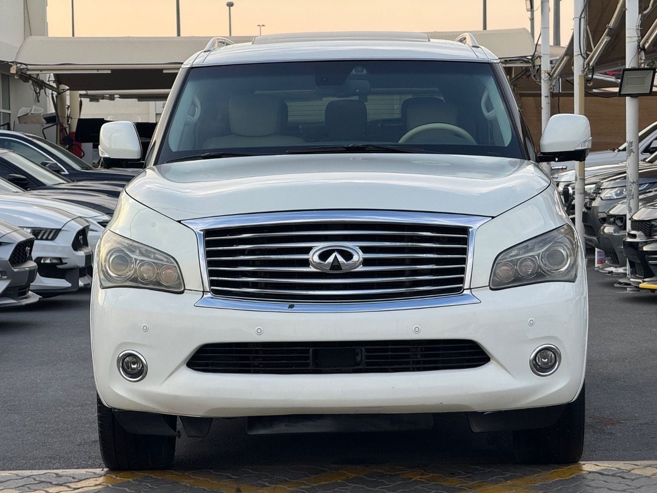 Infiniti QX80 Excellence 5.6L