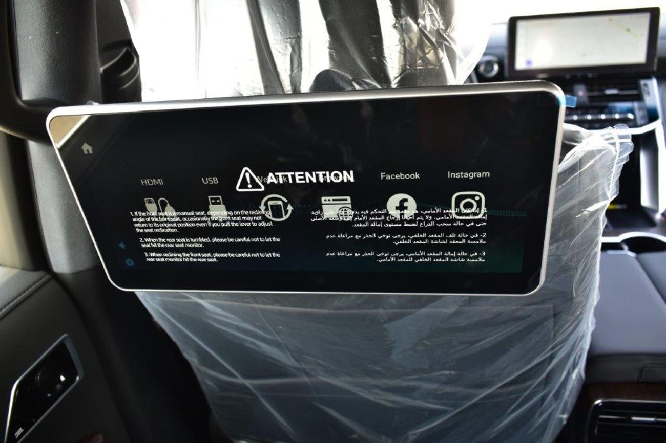 تويوتا لاند كروزر 2025 MODEL TOYOTA LAND CRUISER 300 VX V6 3.5L PETROL 4WD 7-SEATER AUTOMATIC