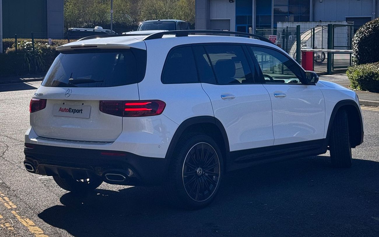 Mercedes-Benz GLB 200 AMG Line Premium Plus Right Hand Drive