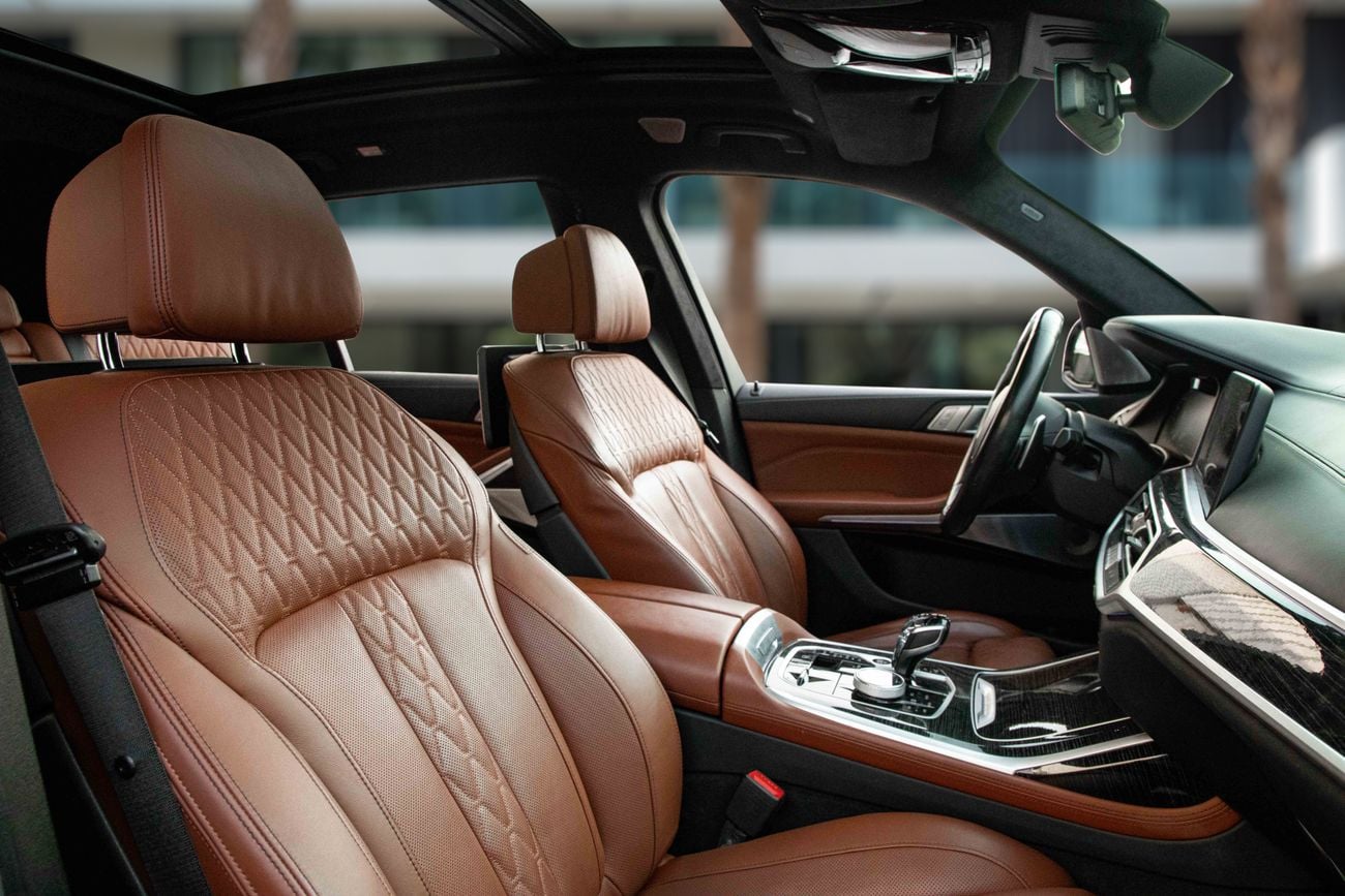 بي أم دبليو X7 X7 M50i | 5,680 P.M | 0% Downpayment | X7 M50i | UNDER WARRANTY | IMMACULATE! | Ramadan Offer!