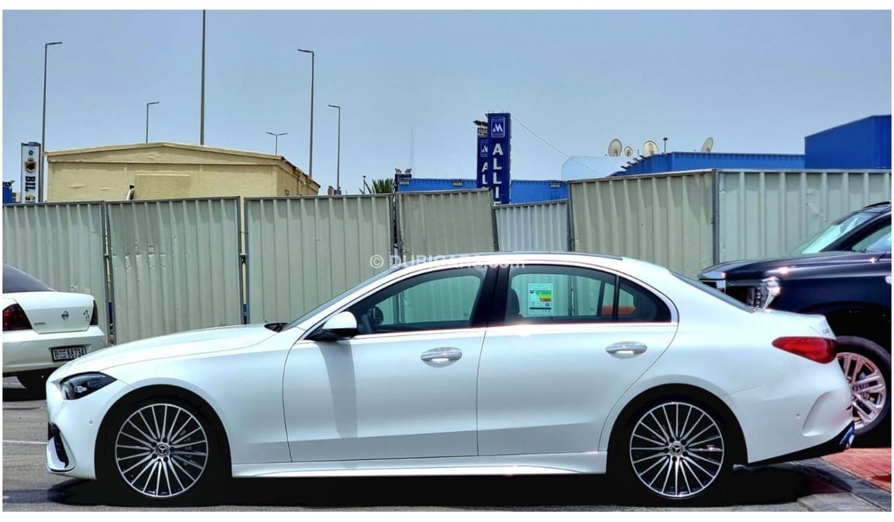 Mercedes-Benz C 200 AMG Under Warranty 2024 GCC