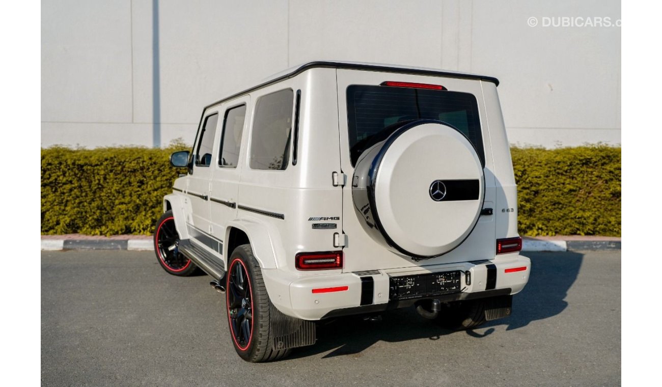 Mercedes-Benz G 63 AMG 4.0 V8 | MBS Gewinner Seat | 2019 | GCC Specs