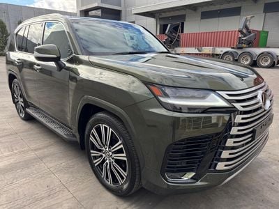 Lexus LX700h Lexus LX700h Sports Luxury