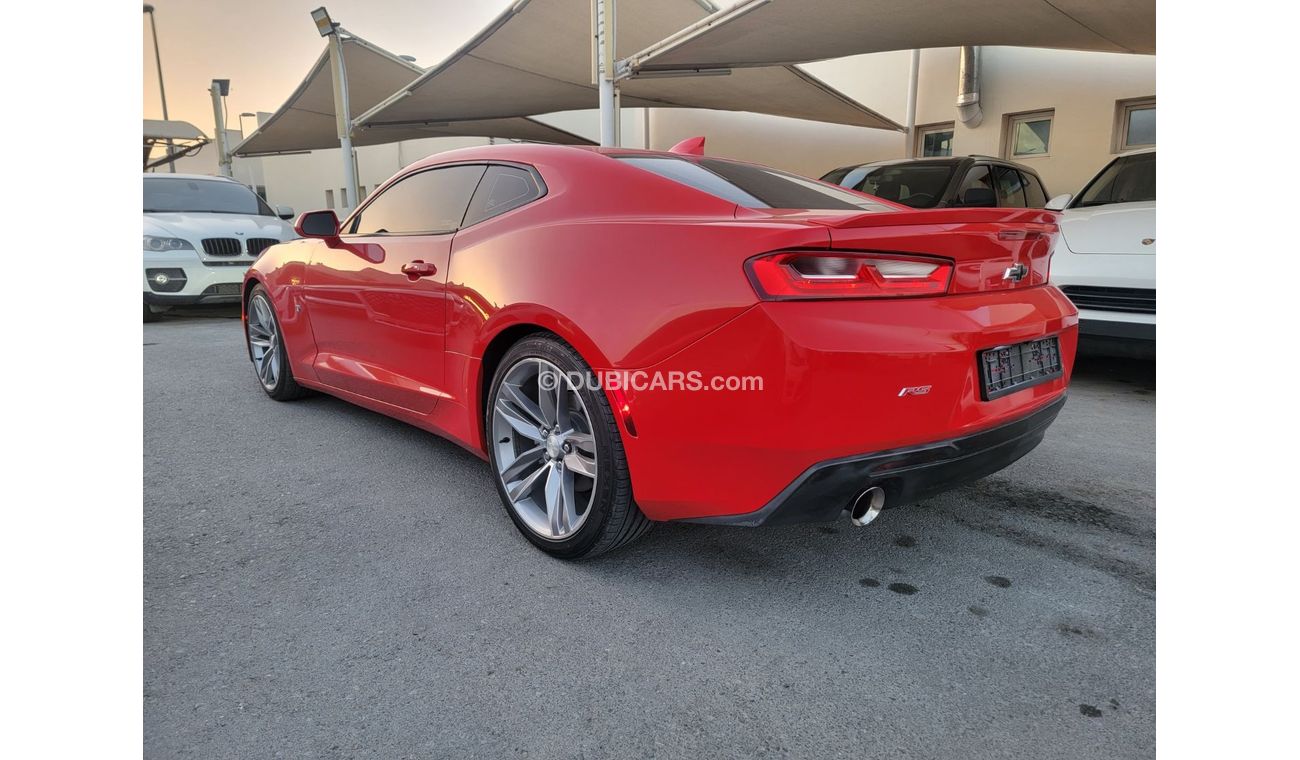 Used Chevrolet Camaro LT 2017 for sale in Sharjah - 625259