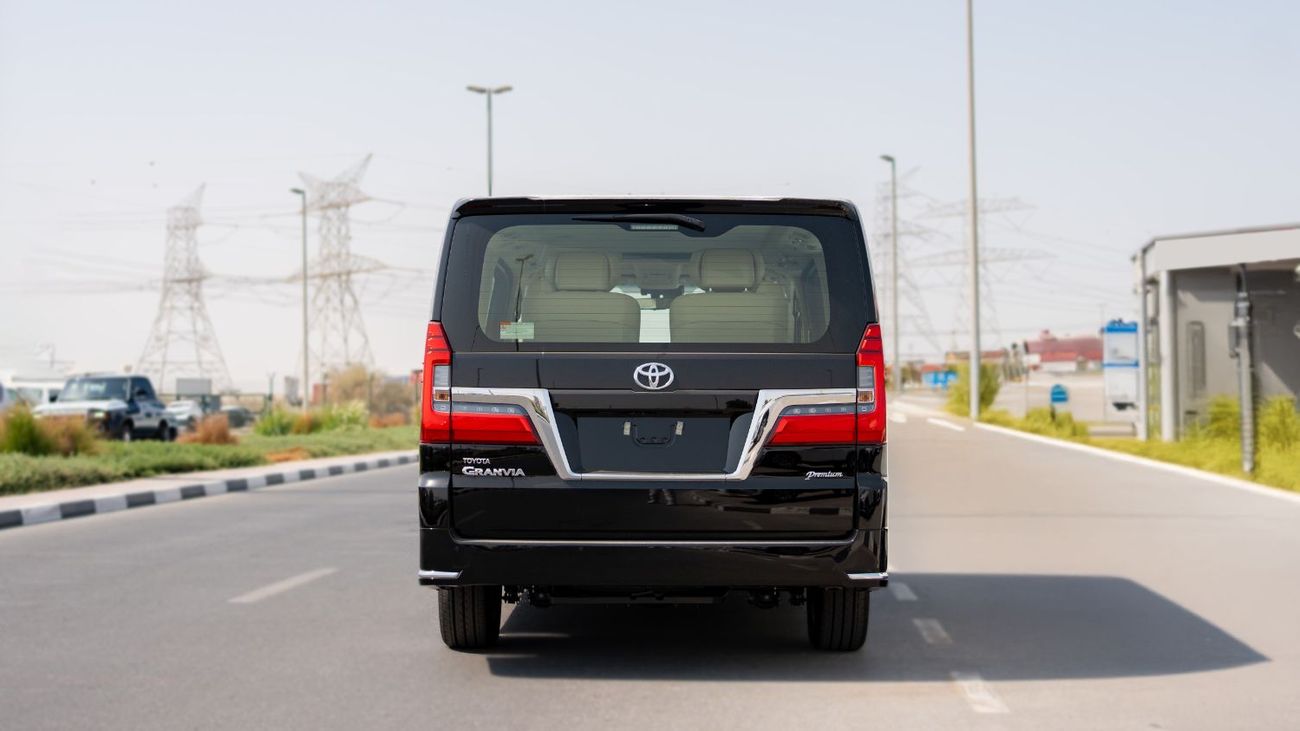 Toyota Granvia 2025 Toyota Granvia 3.5L Premium AT Petrol