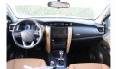 Toyota Fortuner 2.4L, LEATHER SEAT,HEAD REST SCREEN, MODEL 2023, DIESEL,FULL OPTION