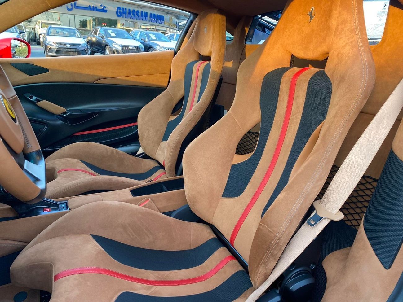 Ferrari 488 Pista GCC SPEC NEAT AND CLEAN LESS KILOMETER