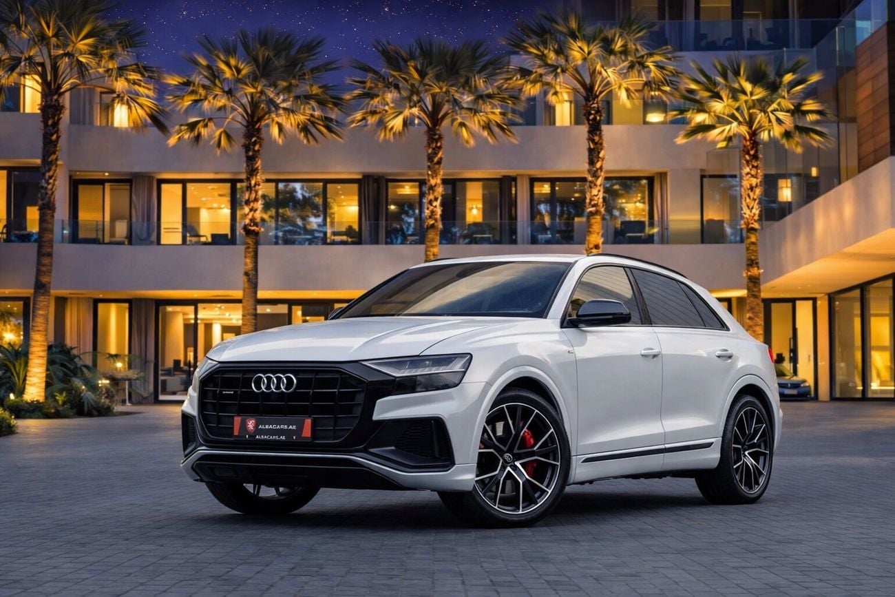 Audi Q8 Q8 S-Line | 4,700 P.M | 0% Downpayment | Audi Q8 S-Line| Audi Warranty | Ramadan Offer!
