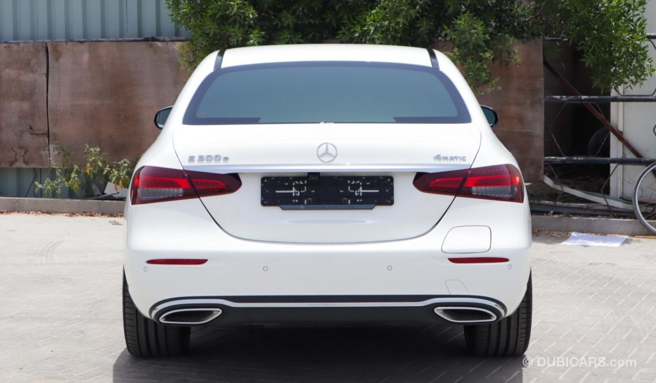 مرسيدس بنز E300 بريميوم 4MATC HYBRID AMG