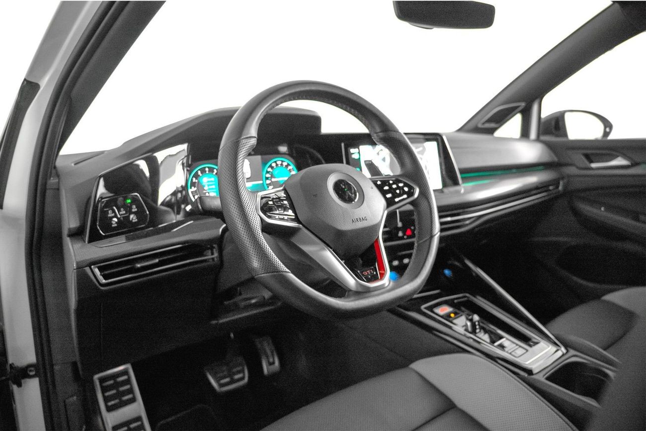 فولكس واجن جولف GTI SEL 2.0T 2023 Volkswagen Golf GTI / Volkswagen Warranty & Service Contract / Full VW Service History